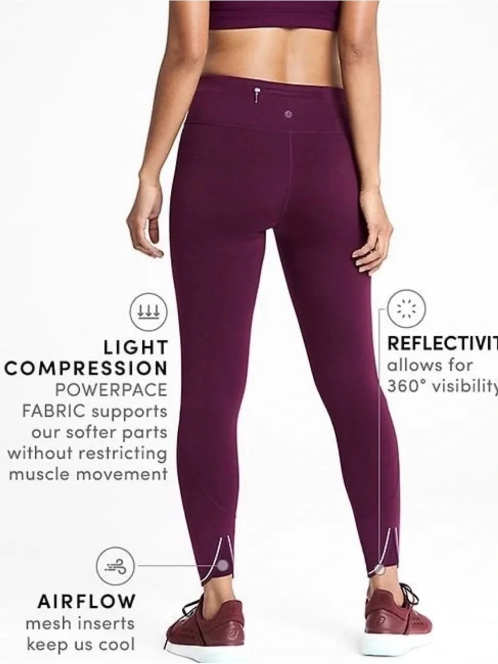 Athleta supportive high